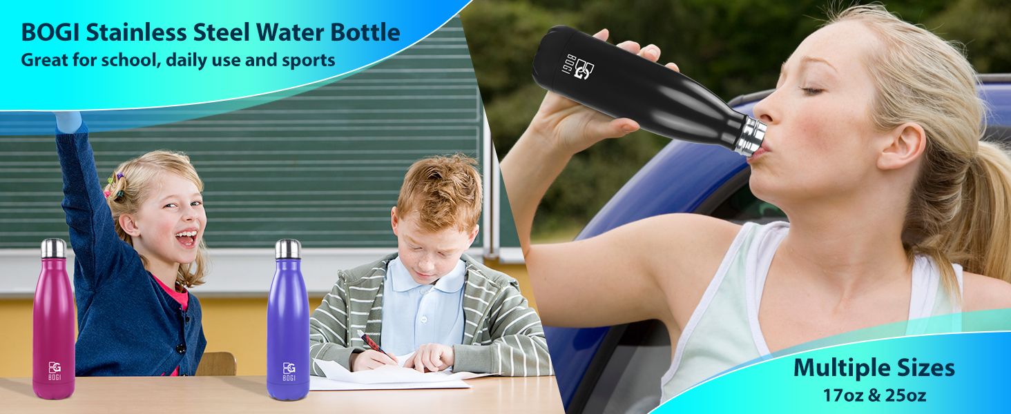 water bottle
