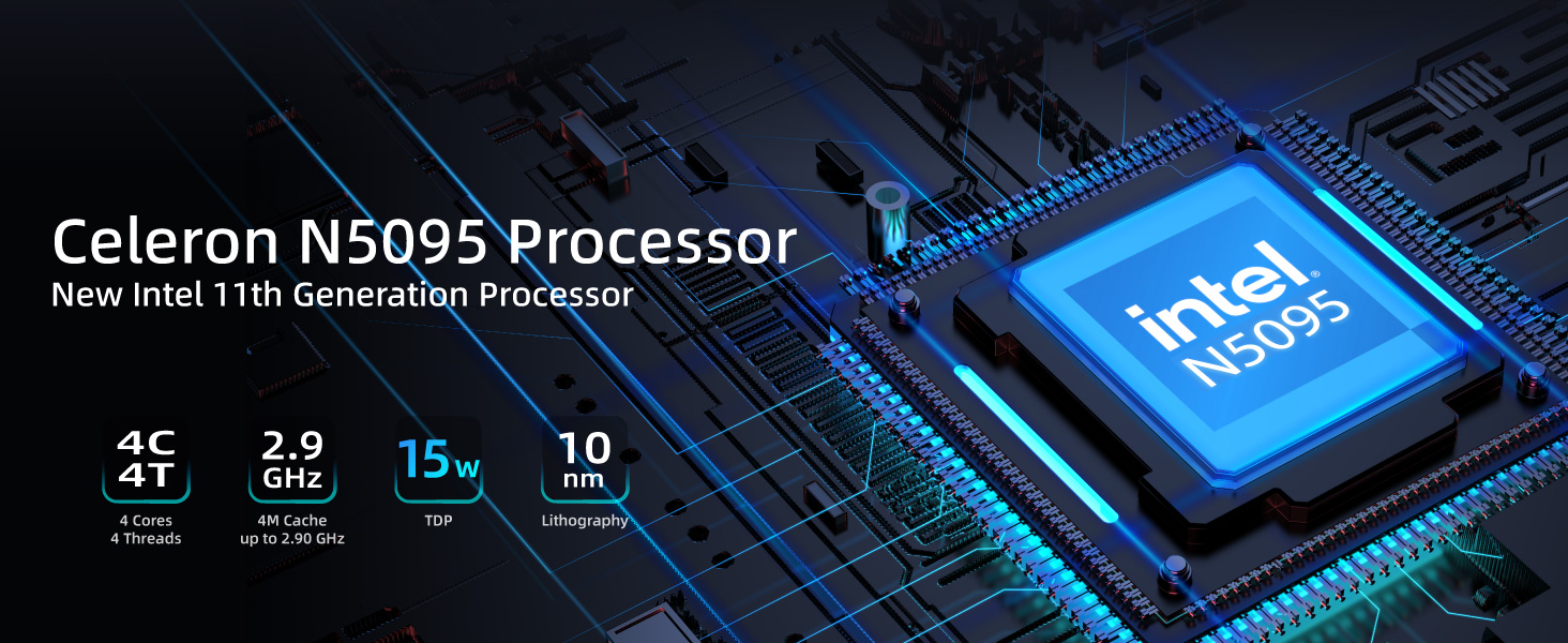 Intel Celeron N5095 Processor