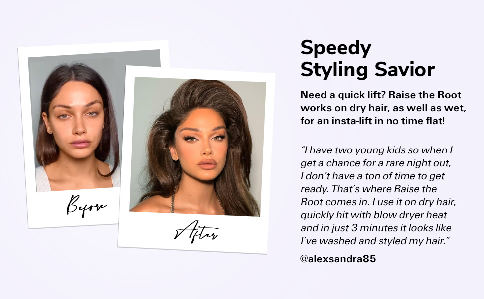 color wow raise the root speedy styling saviour