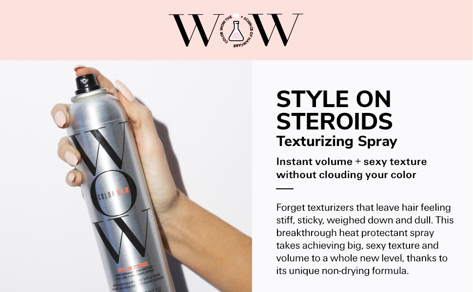style on steroids texturizing spray
