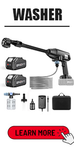 Cordless Power Washer