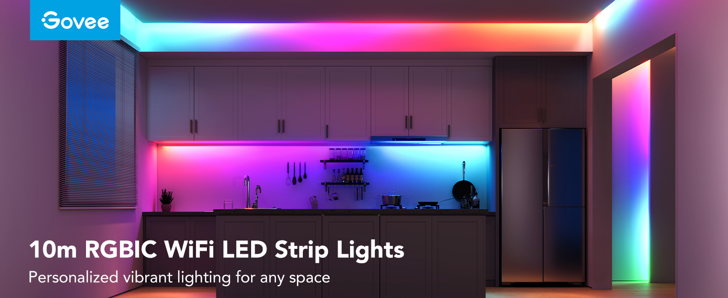 Govee RGBIC Alexa LED Strip Lights