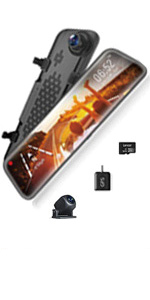 G840S mirror dash cam