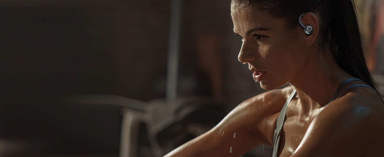 headphones with microphone earbuds wireless noise cancelling wireless gaming headset 