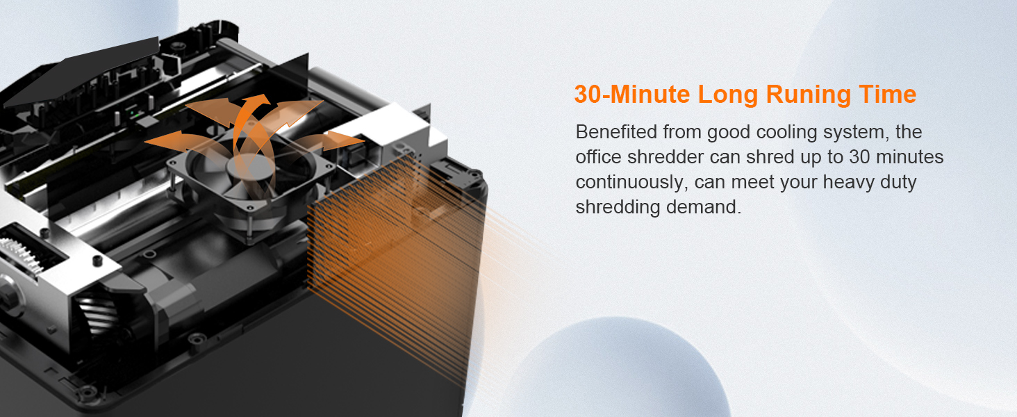 30-Minute Long Runing Time