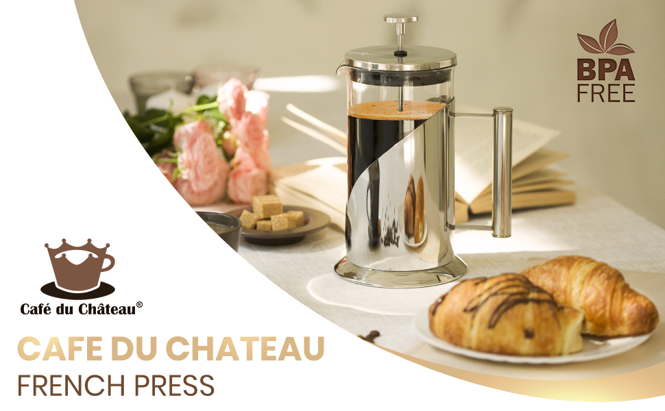 Cafe Du Chateau French Press