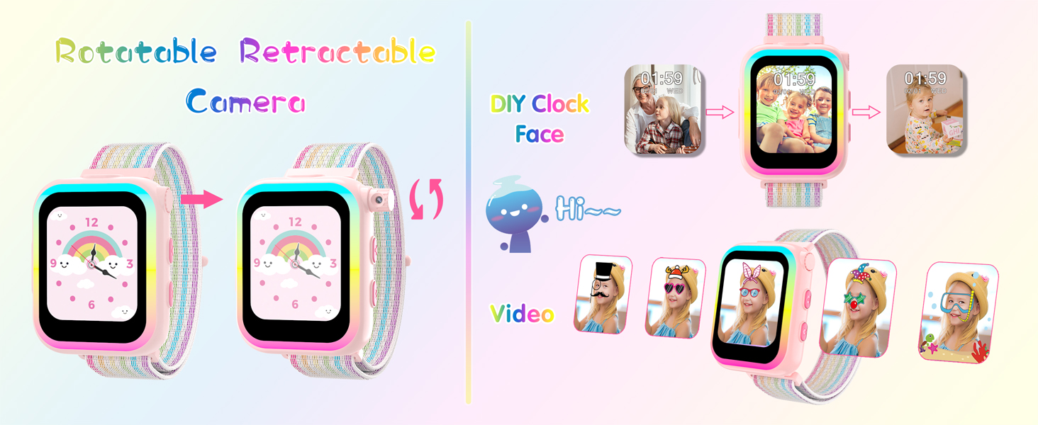 Kids smart watches for girls