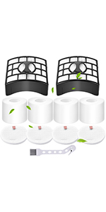 shark nv601uk filters