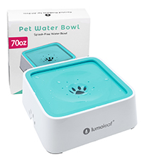 No Spill Pet Water Bowl 