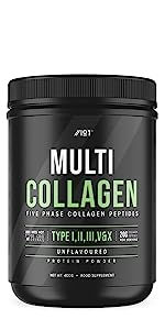 Multi Collagen Protein Powder (400g)