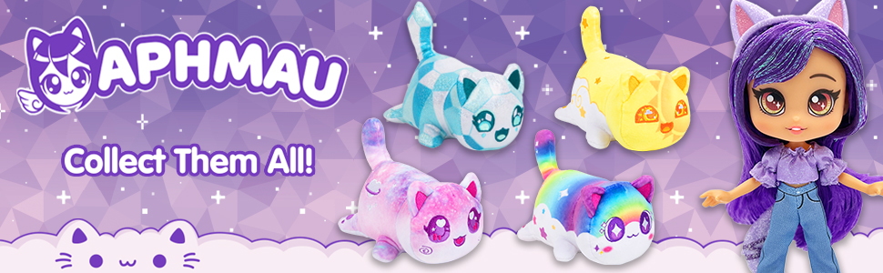Aphmau Mystery MeeMeows Mystery FigureAphmau Sparkle Fashion Doll