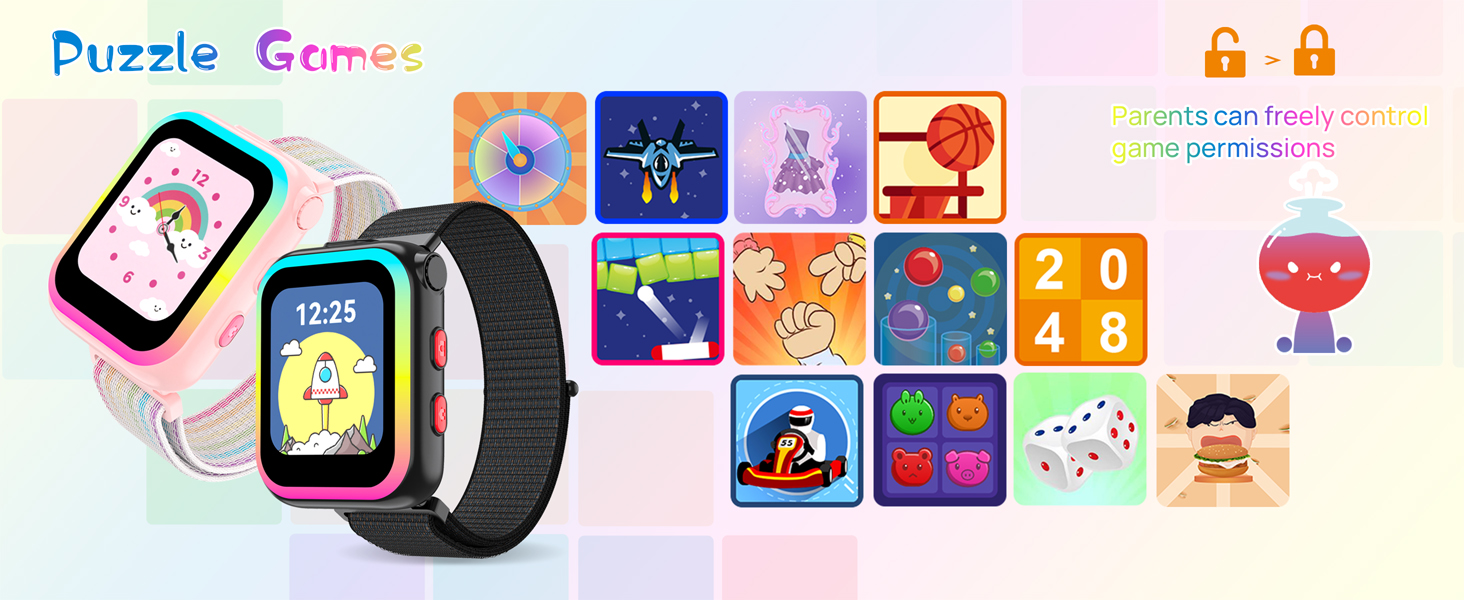 smart watch for kids 8-12