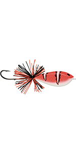 Rapala BX Skitter Frog, Modern Lures, Powerful Lures, 3D Holographic Eyes