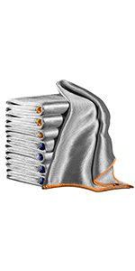 8 PCS Microfiber Cleaning Cloth