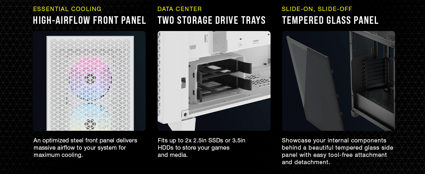 pc case, atx case, gaming pc case, computer case, gaming computer case
