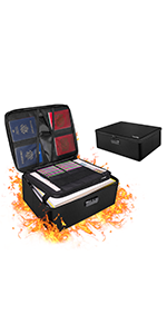 Fireproof Water-Resistant Document Storage Bag