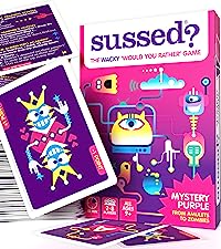An image of SUSSED purple
