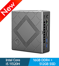 mini pc core i7 11390H
