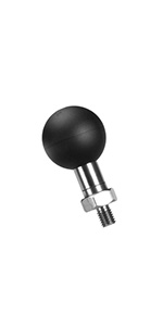 mount ball ram adapter inch mirror motorcycle mounts 1