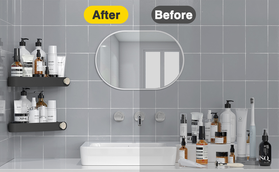 shower caddy black
