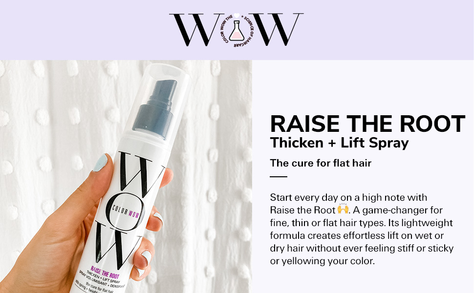 color wow raise the root