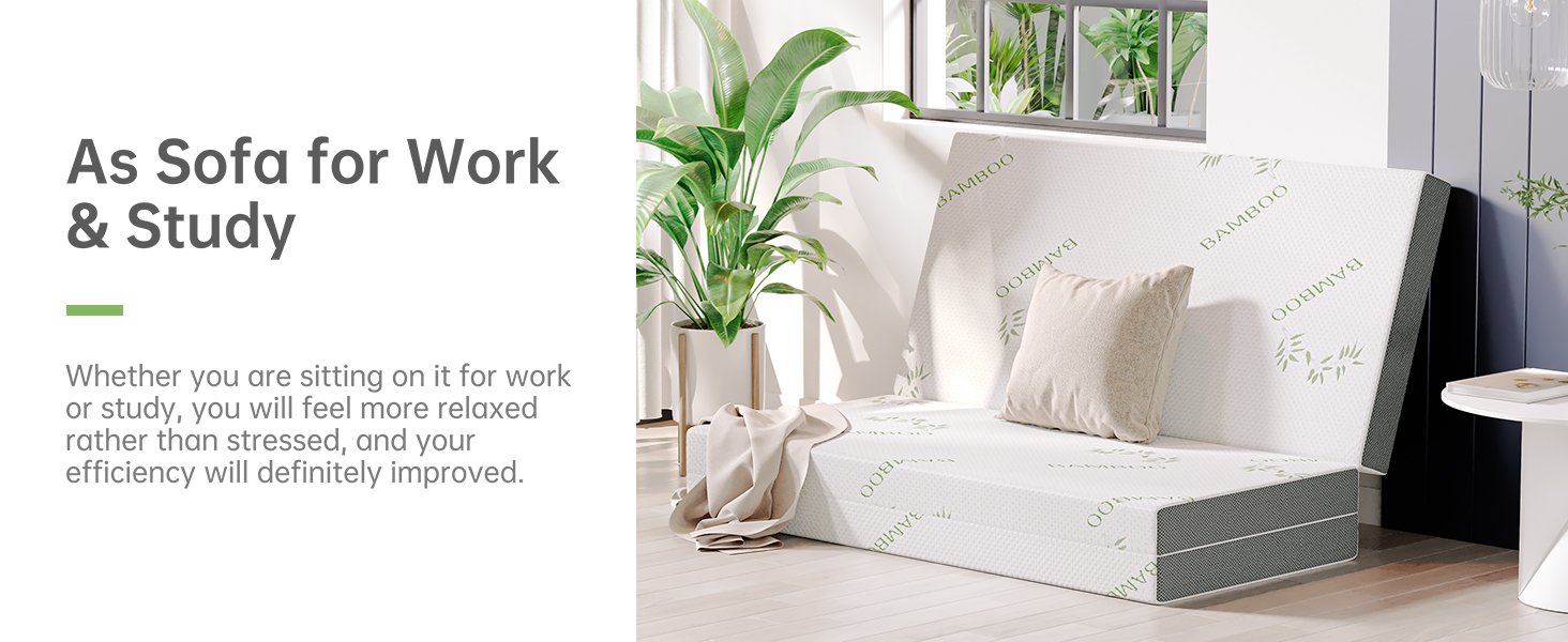 Tri Fold Mattress