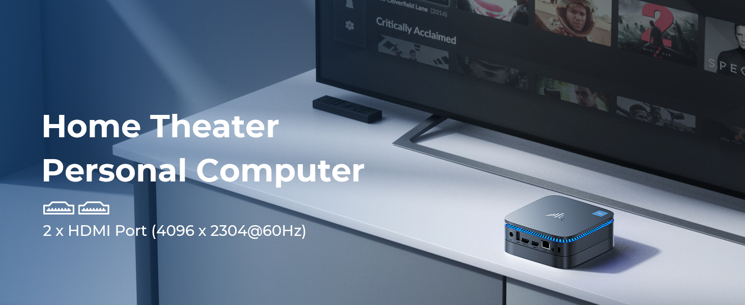 mini pc 4K