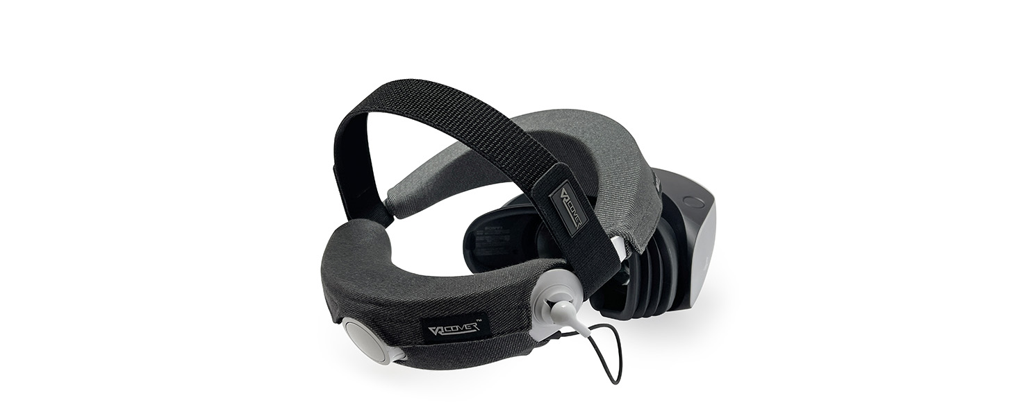 VR Covrt Head Strap Cover Set for PlayStation VR2