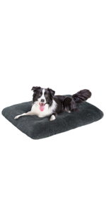 Medium Plush Dog Bed
