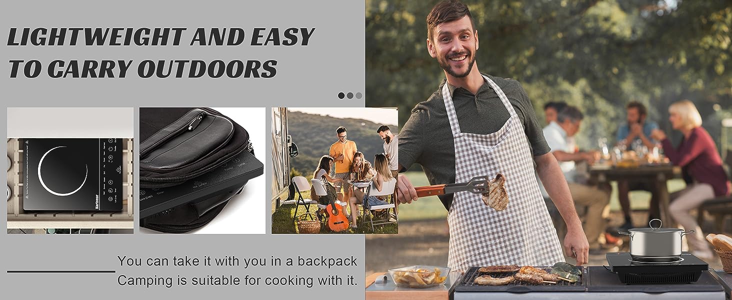 portable ceramic hob