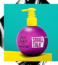 bed head small talk thickening cream fine thin flat hair