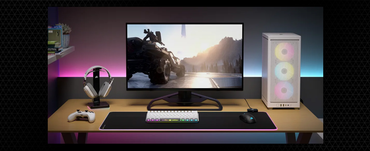 mini itx RGB case, gaming RGB pc case, corsair itx case, corsair mini itx case