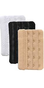 5 hook bra extenders