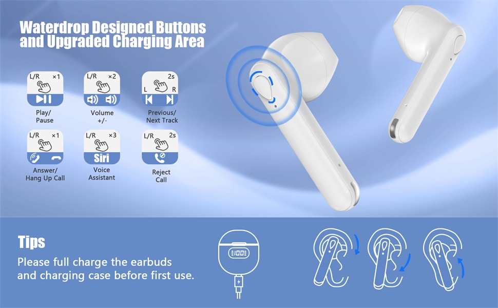 bluetooth headphones