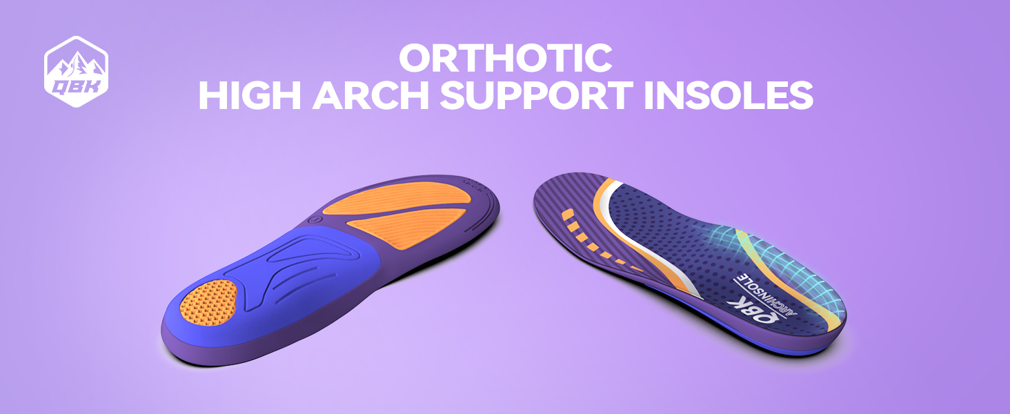 Orthotic Insole provides firm arch support