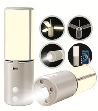 solar camping light