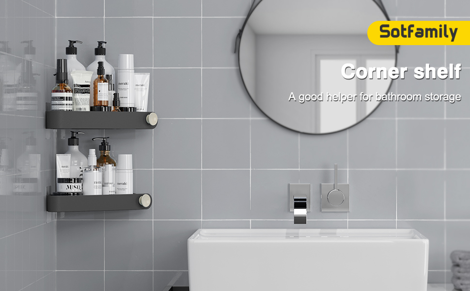 shower caddy black