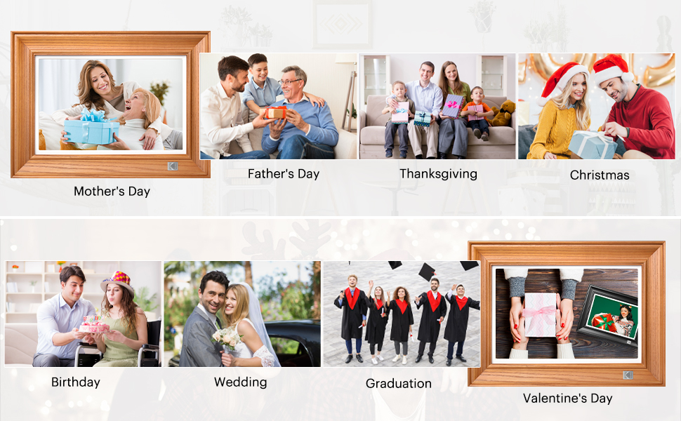 digital frame perfect as a gift