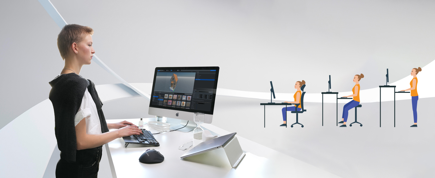 Perfect Ergonomic Setup 335