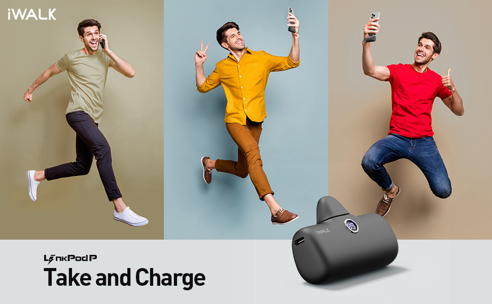 portable iPhone charger