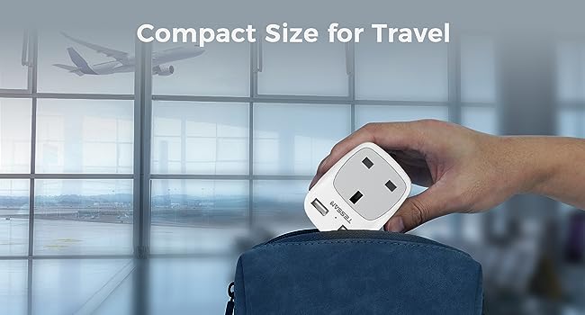 uk italy plug adaptor