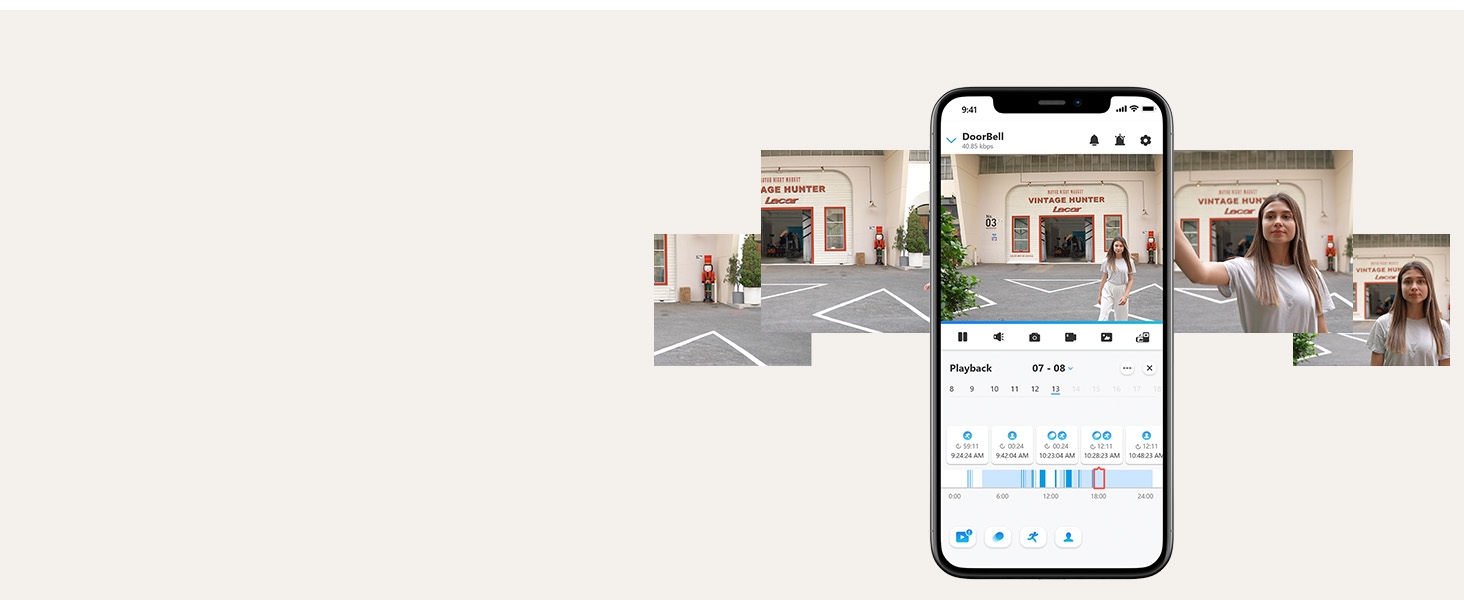 Pre-Motion Recording
