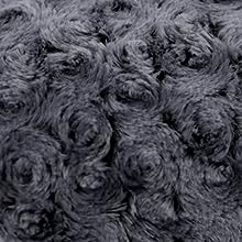 fluffy dog bed