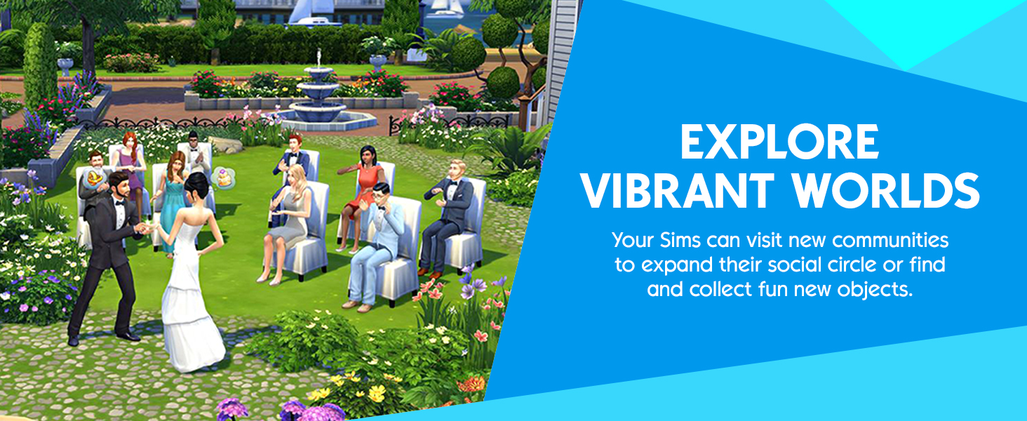 EXPLORE VIBRANT WORLDS
