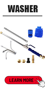 Hydro Jet High Pressure Power Washer Wand