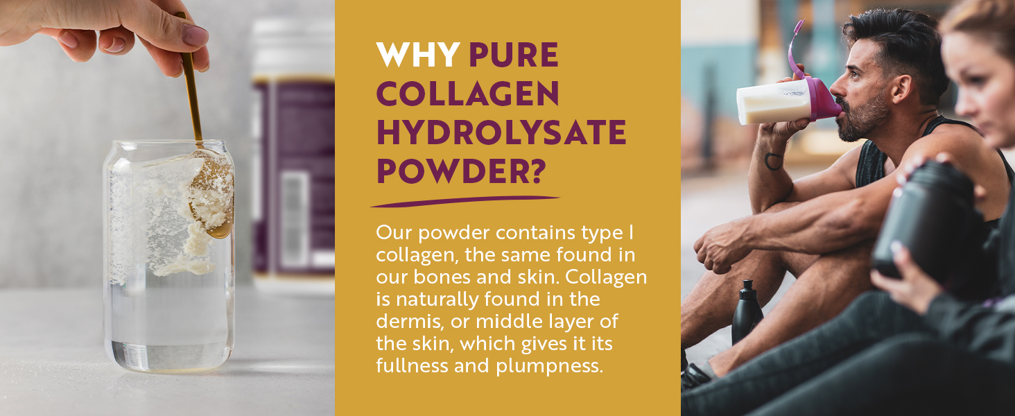 Pure Collagen Hydrolysate Powder