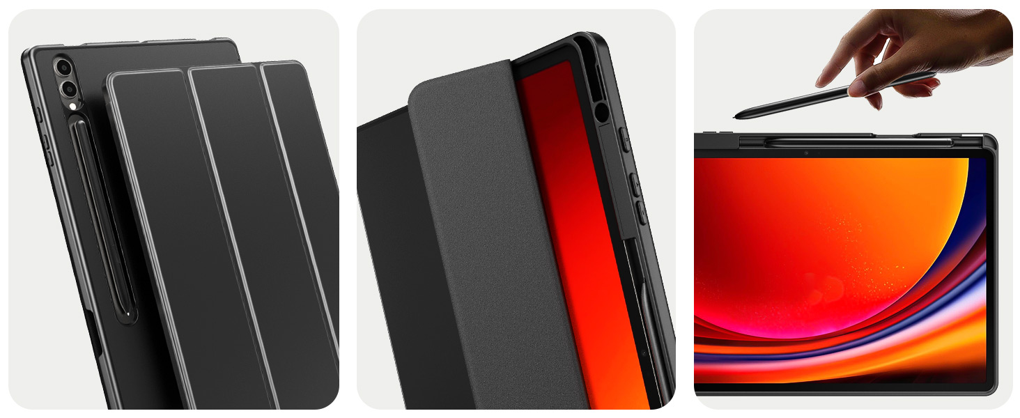 TiMOVO Case for Samsung GalaxyTab S9+ 2023
