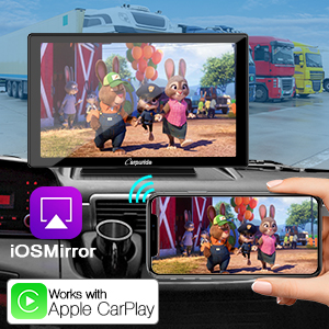 9 inches carpuride carplay