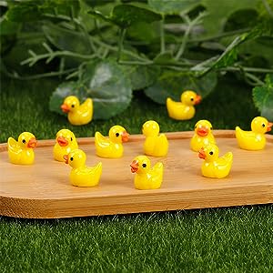 Mini Resin Ducks