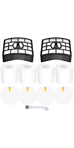 shark az950uk filters